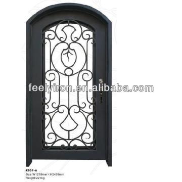 Eyebrow metal grill door inserts