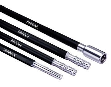 Sinodrills Automation T38 T45 Extension Drill Rod 3660mm