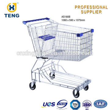 Asian Style Shopping Cart Portable Folding Hand Truck Trolley