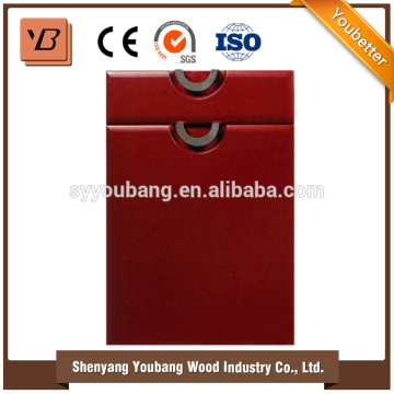 hot red color kitchen cabinet doors