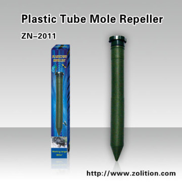 Plastic Tube Mole Repeller