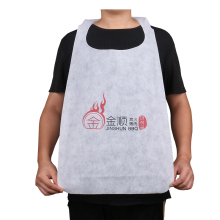 Waterproof Oilproof Adult Bib Aprons for Hot Pot Barbecue Dining - Custom Logo Aprons