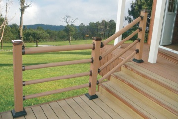 WPC Railing WPC Handrail WPC (YFS-01)
