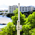 ขายส่งไฟเบอร์กลาสกลางแจ้ง Helium 868Mhz 915 MHz Antenna