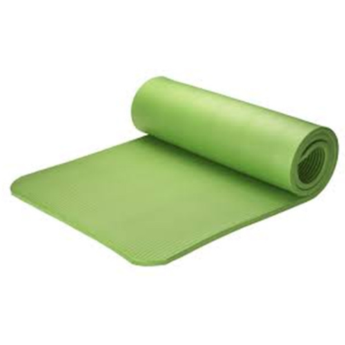 Tapis d&#39;exercice noir Fitness Workout Yoga