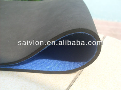 neoprene rubber sheet fabric acrylic neoprene sheet