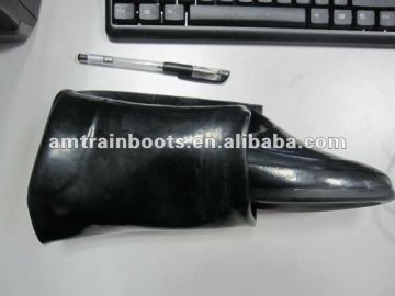 folding rubber rain boot