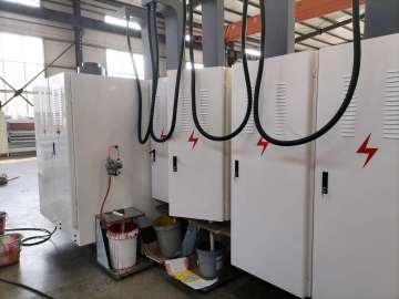 Automatic carton corrugated printer slotter die cutter