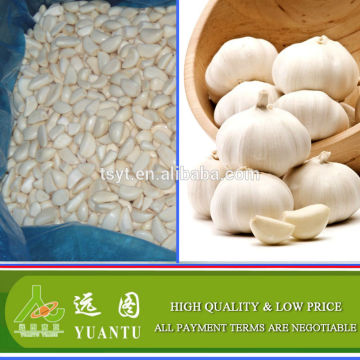 Chinese New Crop IQF Frozen Peeled Garlic Cloves