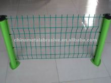 Plastic coated crowd control barriers(factory)