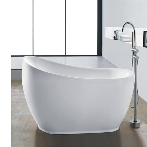 48 Inch Soaking Tub Mini Bathroom Freestanding Portable Bathtub