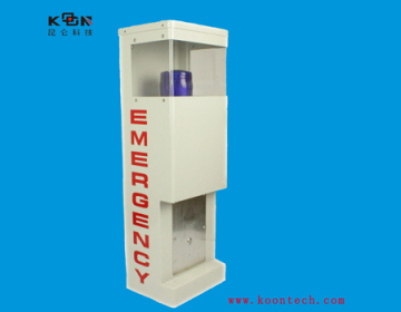 Country Forest Park Emergency Telephone Intercom Phone