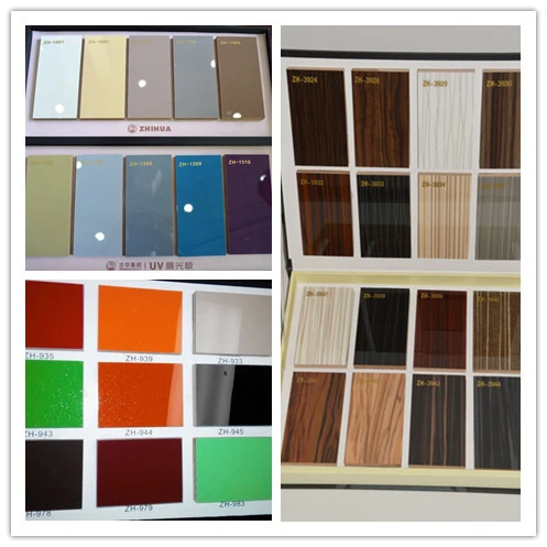 Zhihua New Marble UV Gloss MDF Board of 2019