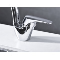 Brass single lever sink mixer kitchen tap