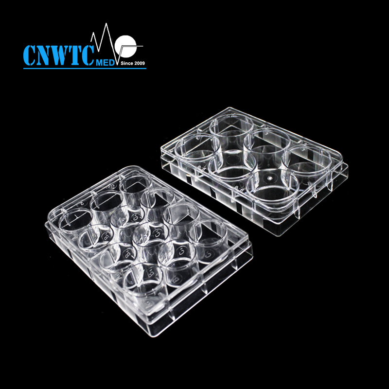 Disposable 90x15 Petri Dish Two Sections