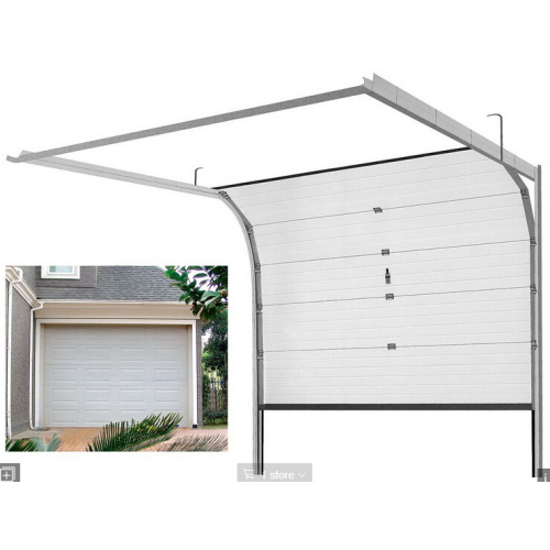 Residential Aluminum Alloy Garage Door