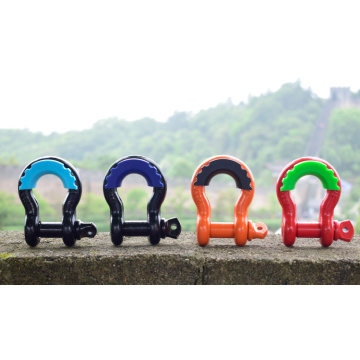 3/4 &quot;Bán giảm giá Snap Shackle Loại Mỹ Thả rèn 3,25 tấn Bow Shackle Buckle