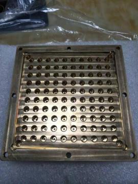 CNC Aluminum Plate Precision Plate Frame