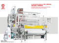 1500 มม. สามชั้น/ ห้าชั้นร่วม Extruded Automatic Casting Film/ Protective Film Machine Machine