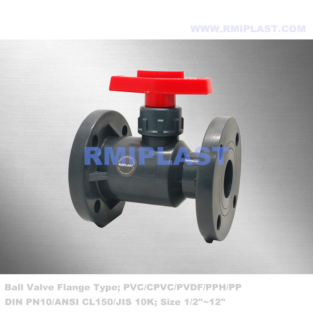 PPGF BALL VALVE FLANE END DIN PN16