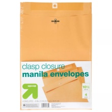 Large Beige Business Document Envelope