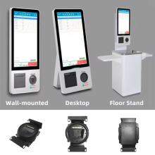 XT203BM XTIOT KIOSK QR Code Reader Embedded Into Self-Service Vending Machine