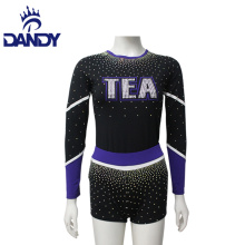 All stars Crop Top Cheer Uniforms