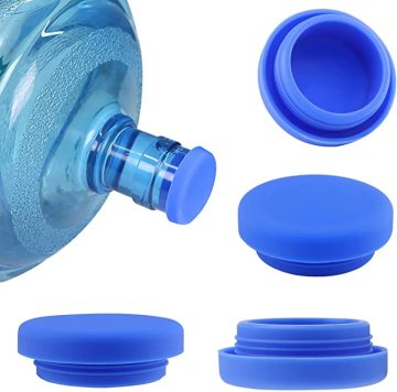 Custom Silicone Gallon Jug Lid Fits 55mm Bottles