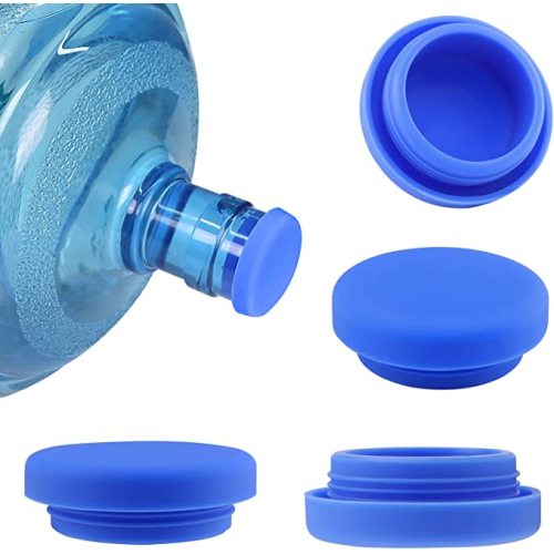 Tapa de jarra de galón de silicona personalizada se adapta a botellas de 55 mm