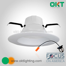 Bill Easy Install 6'' recessed can light,16W LED Downlight