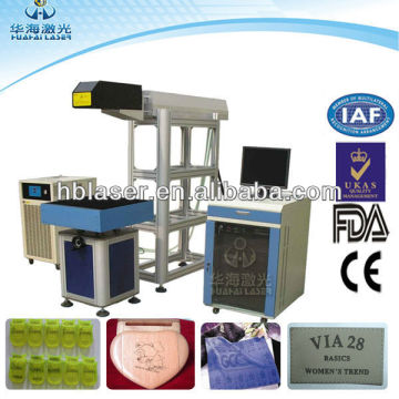 100W CO2 water cooling 3d dynamic laser printer for garment