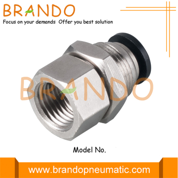 PMF Female Straight Connector Pneumatic Hose Fittings