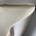 Imitated cashmere backing PU leather