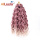 Deep Twisted Hook Synthetic Knit Curly Hair