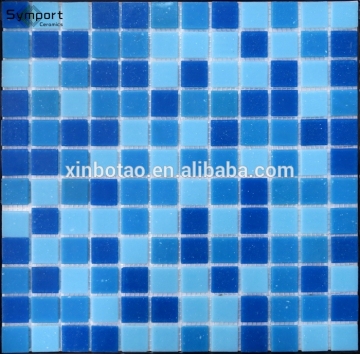 mosaic tile for floor swimming pool glass mosaic tile