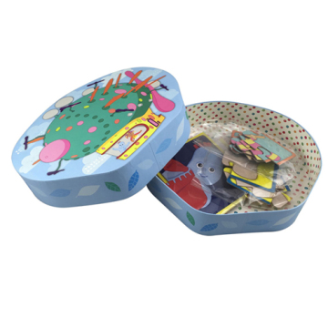 Custom Playing Toy Puzzle Cards for Kids