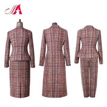 Elegant woman long coat over coat for women tweed coat designs women