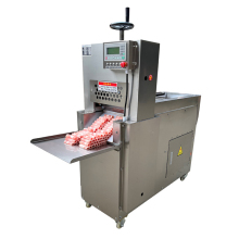 Stainless Steel Automatic Frozen Meat Slicer for Beef and Lamb Rolls