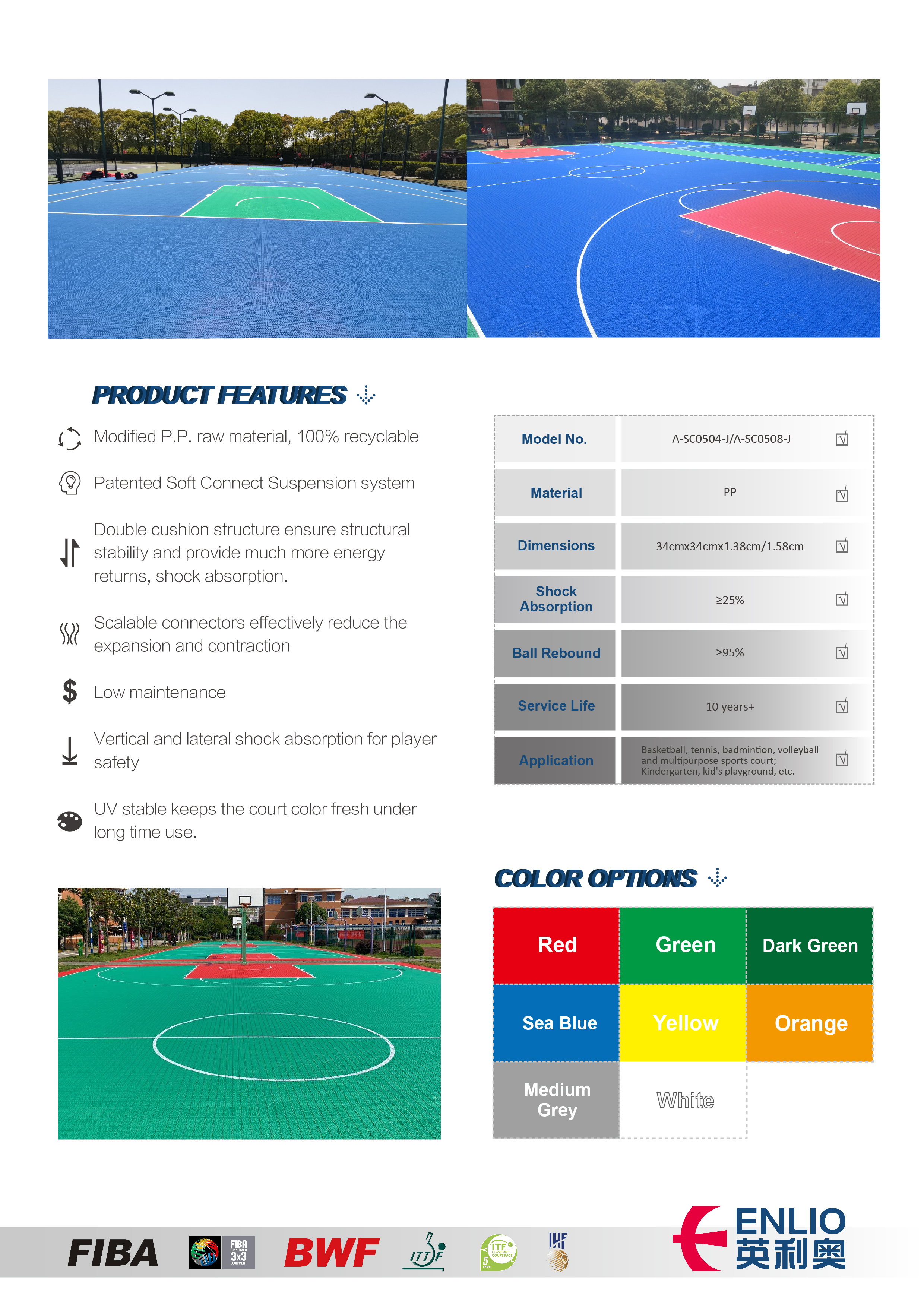 sports flooring