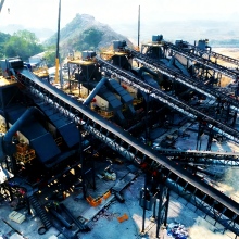 Customized Quartz Iron Ore Crushing and Beneficiation Line
