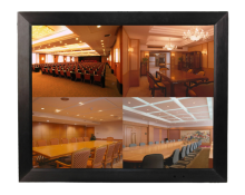 15 Inch Quad Filter LCD Monitor