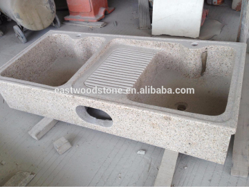 commerial double bowl bathroom sinks for laundry