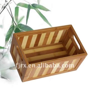 bamboo basket, bamboo box,bamboo products