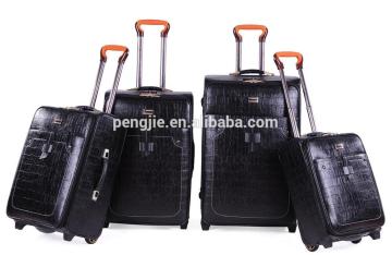 business travel luggage case with 2 wheels