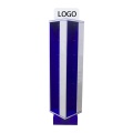 Display caricatore per accessori in acrilico personalizzato con led