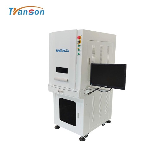 desktop fiber laser marking machine with 20w 30w