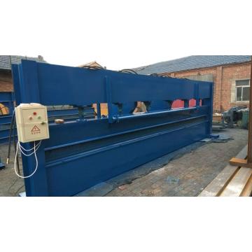 hydraulic heavy steel plate bending machine