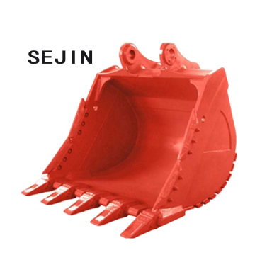 Trapezoidal Bucket Excavator for Trench Digging and Grid Funnel