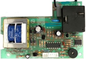 storage Water heater control board