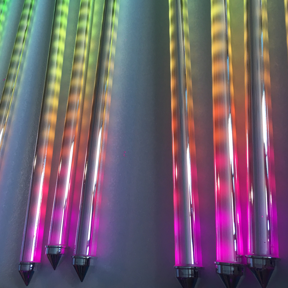 ფერის შეცვლა RGB LED Chandelier Light Tube 16pixels